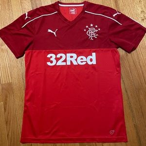 Puma Rangers soccer Jersey L